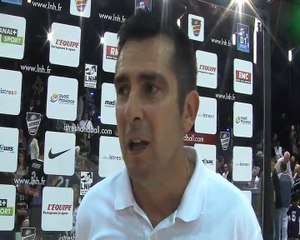 Istres 26-24 St Raphaël : Christophe Mazel "fier de ses joueurs"