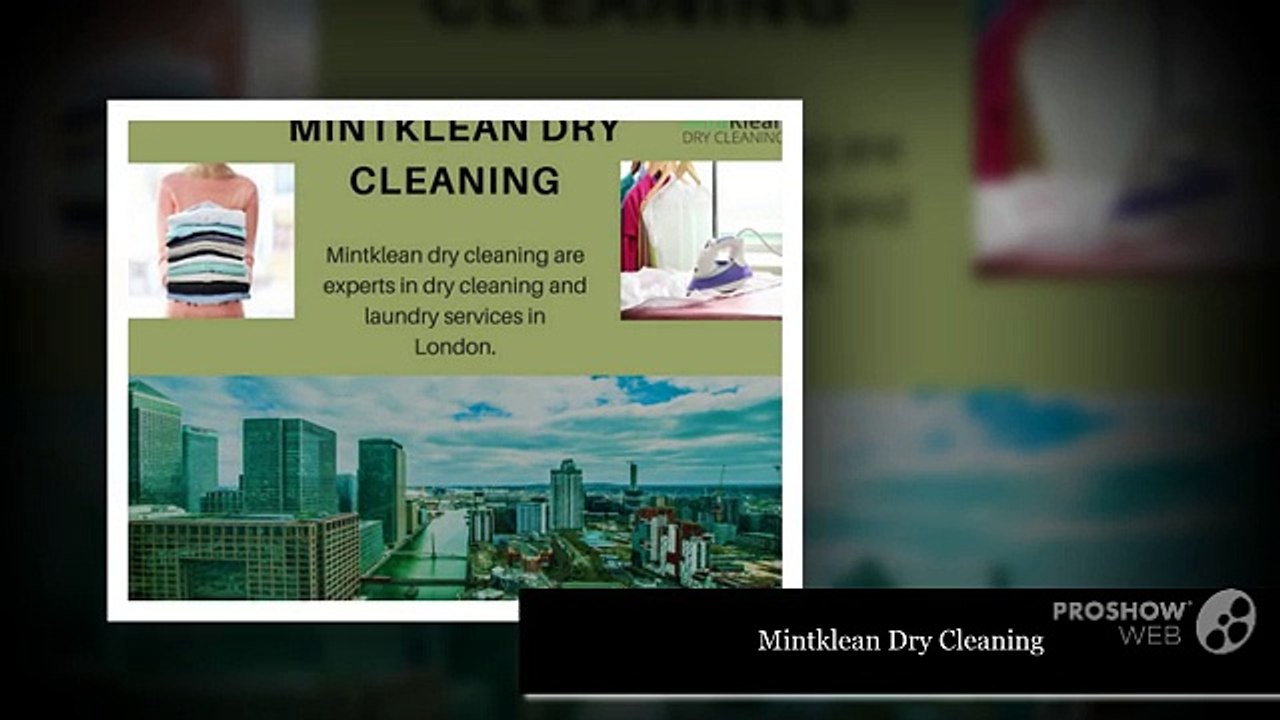 Dry cleaning London - Mintklean Dry Cleaning