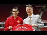 Manchester United unveil record £59.7m signing Ángel Di María
