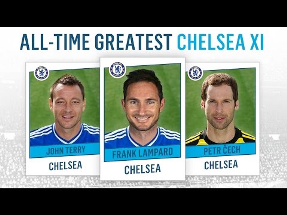 All-Time Greatest Chelsea XI | Zola, Lampard, Drogba!