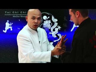 Tai Chi Chin Na - taiji chuan lesson 9