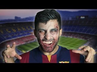 ZOMBIE LUIS SUÁREZ BITES PRANK!