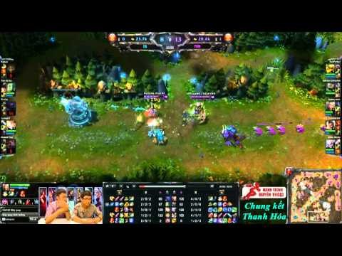 [HTHT][ Tuần 5][KV Thanh Hóa][CK 1] Trolling Stype vs Funny [18.11.2012]