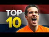 Top 10 Most Expensive Dutch Players