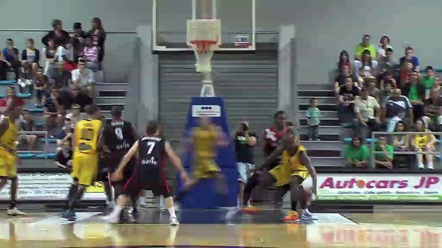 Les meilleurs paniers de la rencontre, et en musique !