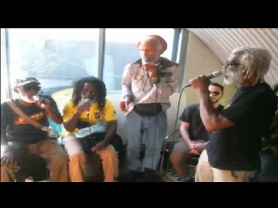 The Congos - 'Fisherman' - live in the Boiler Room