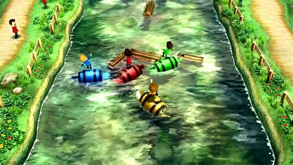 Wii Party U - Episode 01: Highway Rollers (Part 1/2)