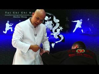Tai Chi Chin Na - taiji chuan lesson 15
