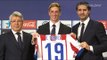 Atlético Madrid unveil new signing Fernando Torres