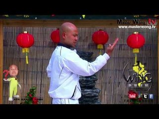 wing chun basics - How to do 5 angle punch, Lesson 3