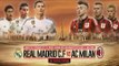 REAL MADRID v AC MILAN | Goals, Highlights, Behind the Scenes | Dubai Football Challenge