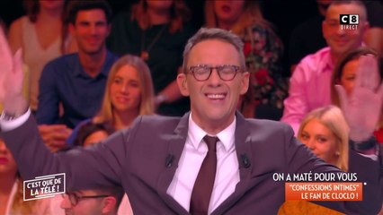 Quand Julien Courbet se transforme en Claude François...