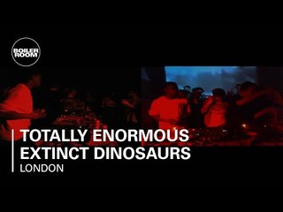 Totally Enormous Extinct Dinosaurs 35 min Boiler Room DJ Set