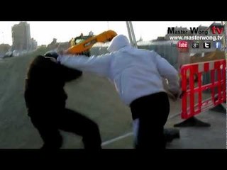 Scenario attacks - Fighting 2 people at the same time