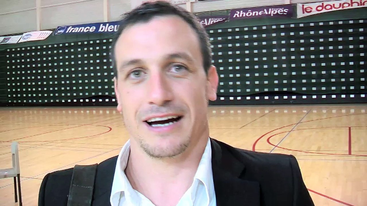 Rémi Giuitta, le coach du FOPB peut savourer la victoire