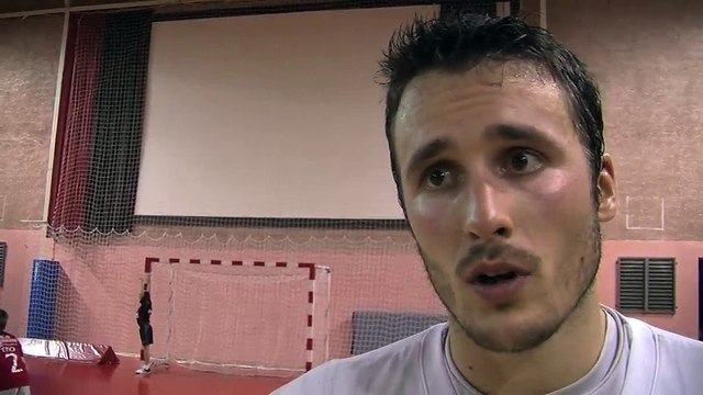 Raphaël Tourraton forcément un capitaine très malheureux après la sale soirée face à Ivry