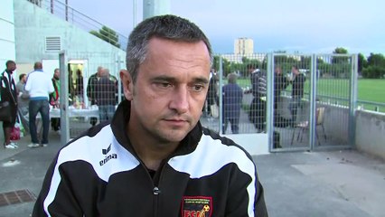 L'analyse du coach martégal après le nul face à Consolat