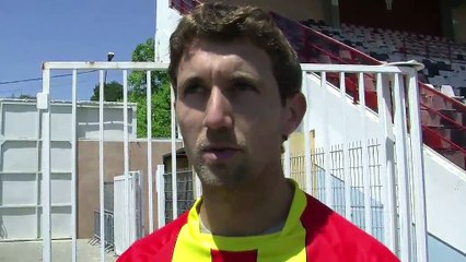 L'ancien milieu de terrain du Gazélec d'Ajaccio Paul Maisonneuve