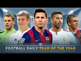Football Daily's Team of the Year 2015! | #FDW