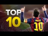 Top 10 Champions League Goalscorers of All-Time | Messi, Ronaldo, Ibrahimović!