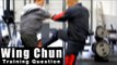Wing Chun training - wing chun how effective is the triple kick? Q15