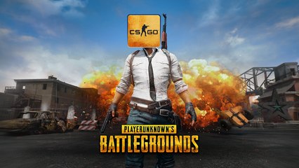 If CSGO was PUBG #CSGO