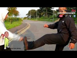 Scenario attacks - How to defend from a knife attack