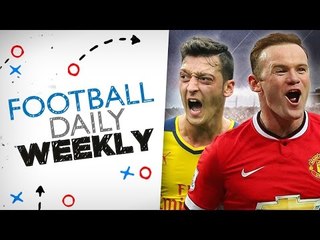 Manchester United vs Arsenal Combined XI? | #FDW Q+A