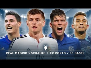 REAL MADRID v SCHALKE, PORTO v BASEL | #FDW UCL PREVIEW