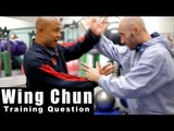 Wing Chun training - wing chun why is your chi sao different to others? Q20