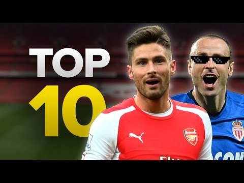 ARSENAL 1-3 MONACO | Top 10 Memes, Tweets and Vines! | UEFA Champions League