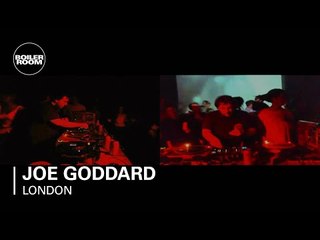Joe Goddard 45 min Boiler Room DJ Set