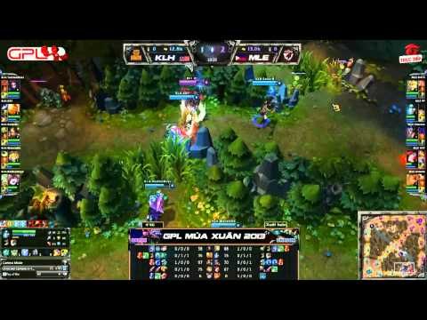 [GPL 2013 Mùa Xuân] [Tuần 9] Kuala Lumpur Hunters vs Manila Eagles [16.03.2013]