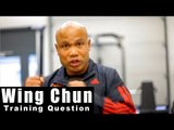 Wing Chun training - wing chun use in mma Q23