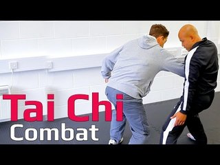 Tai chi combat tai chi chuan - How to absorb energy in tai chi. Q15