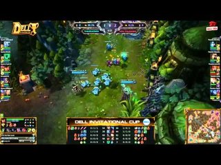 [Dell Invitational Cup Mùa 2] [Vòng Loại] ThuDuc No1 vs HolThunder  [07.04.2013]