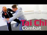 Tai chi combat tai chi chuan - How to use tai chi to takedown. Q17