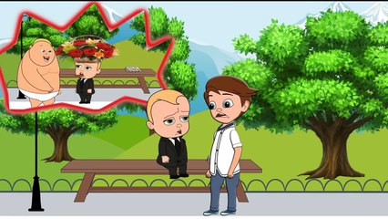 The Boss Baby new Cartoon Compilation BOSS BABY Colors for Children Learning video Bad Baby