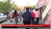Irak'ın Kuzeyindeki Operasyonda Şehit Olan Uzman Çavuş Türkmen'in Baba Evi - Hatay