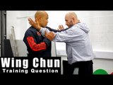 Wing Chun training - wing chun how to use grabbling range. Q30