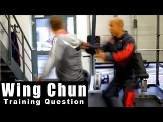 Wing Chun training - wing chun why is your foot work different? Q25