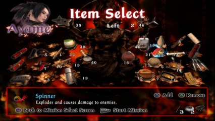 Tenchu Fatal Shadows - Chapter 5 (Grand Master)