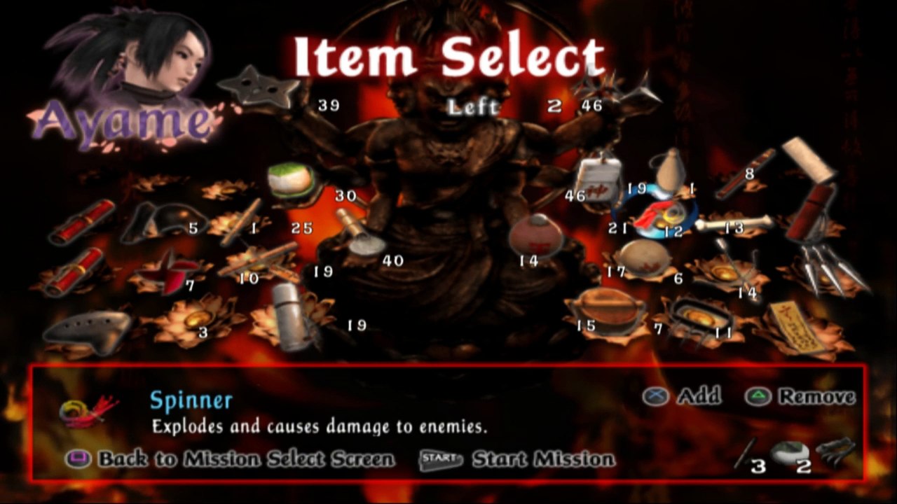 Tenchu Fatal Shadows - Chapter 5 (Grand Master)