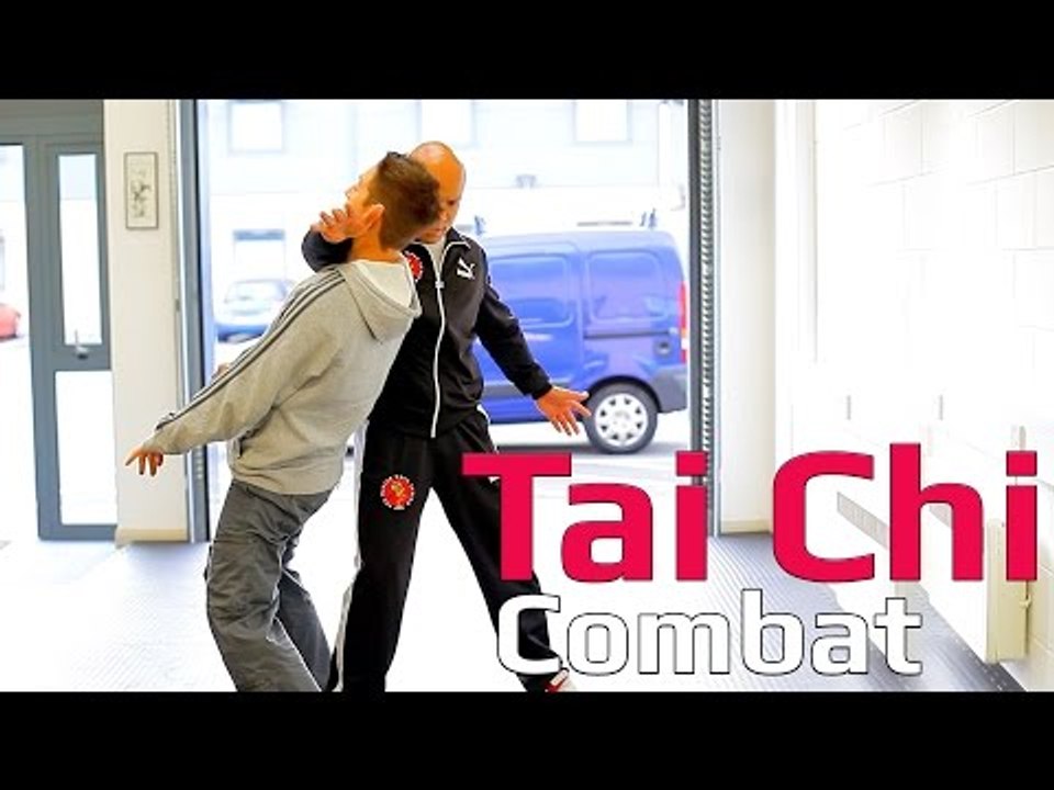 Tai chi combat tai chi chuan - How to block a punch and kick use tai chi combat. Q13