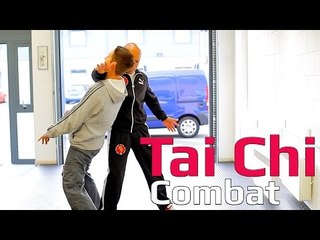Tai chi combat tai chi chuan - How to block a punch and kick use tai chi combat. Q13