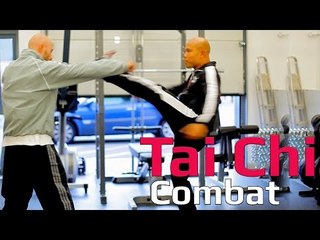Tai chi combat tai chi chuan - How to use a kick in tai chi combat? Q8