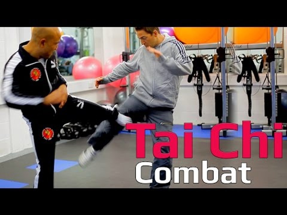 Tai chi combat tai chi chuan - how to deal with kick in tai chi combat. Q9