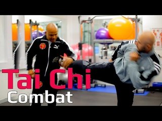 Tai chi combat tai chi chuan - How to block kickin tai chi combat. Q10