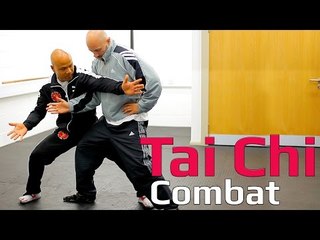 Tai chi combat tai chi chuan -tai chi push hand take down. Q30