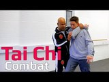 Tai chi combat tai chi chuan - How to lock and take down in tai chi. Q19